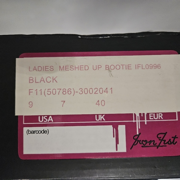 New mesh ankle boots - Picture 4 of 5